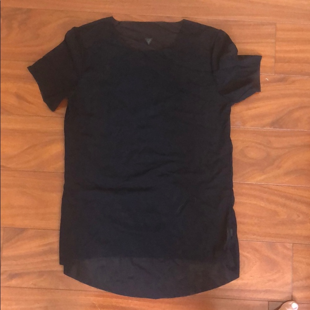 Sheer yogasmoga brand top
